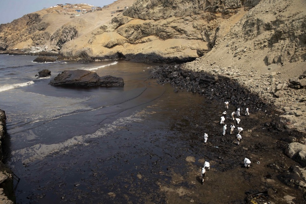 (VÍDEO) Perú denuncia ante la OEA el daño ambiental ocasionado por el derrame de petróleo de Repsol