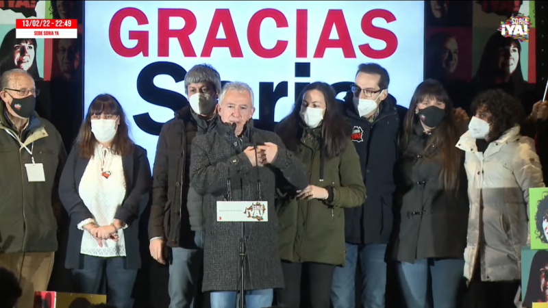 Soria ¡YA! logra más votos que el PP y el PSOE juntos y consigue tres escaños
