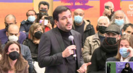 (VÍDEO) Garzón acusa al PP de estar "atado a la mentira" para "deslegitimar la democracia"