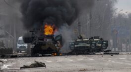 Kiev resiste: un mando militar ucraniano asegura que han frenado a las tropas rusas "desmoralizadas y agotadas" en el quinto día de guerra