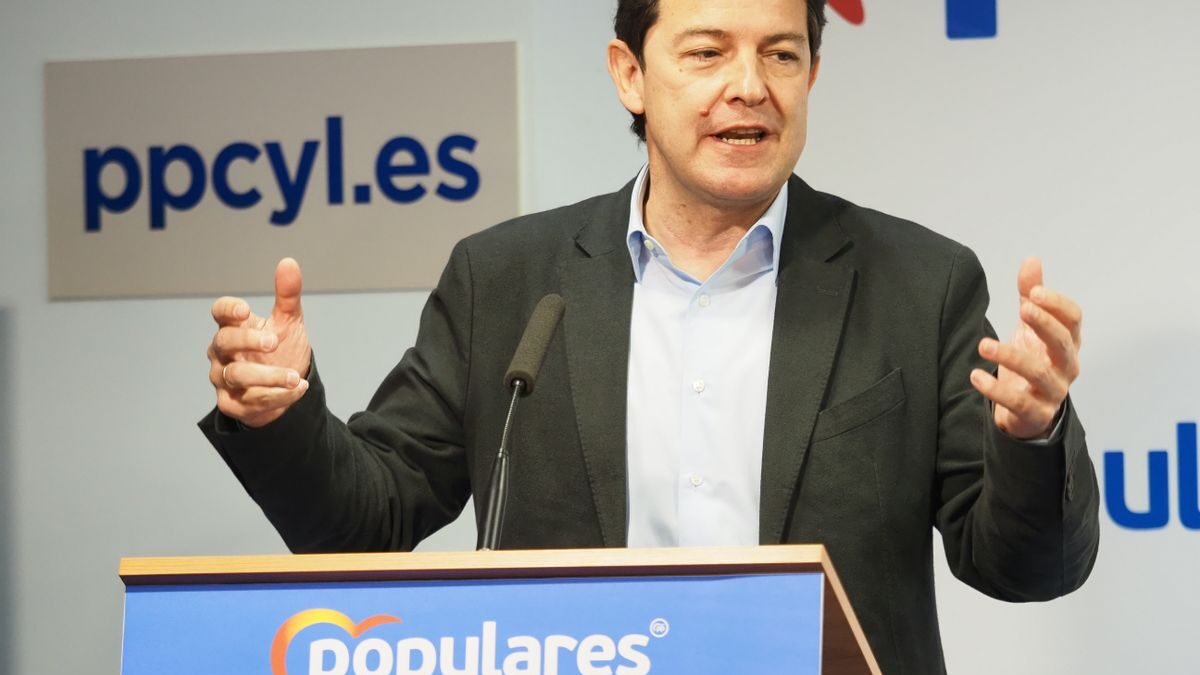 Mañueco descarta repetir elecciones y apuesta por un Gobierno «estable y en solitario»