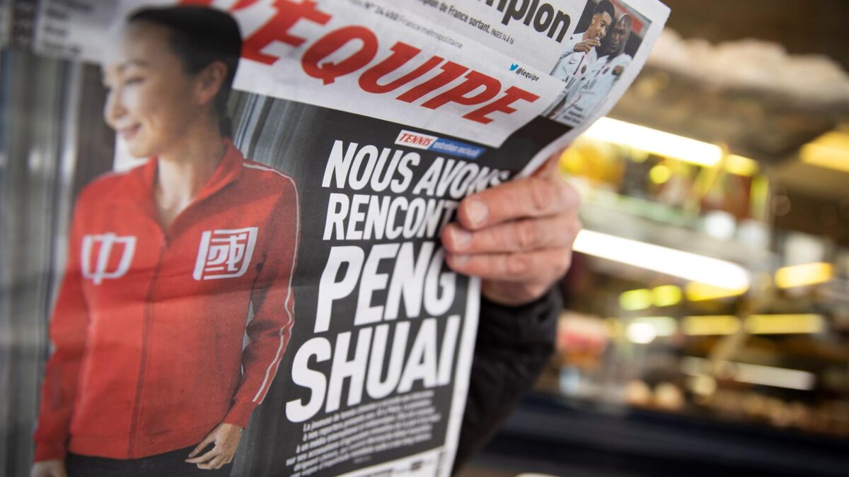 La tenista china Peng Shuai niega haber sufrido abuso sexual: sus afirmaciones fueron «malinterpretadas»