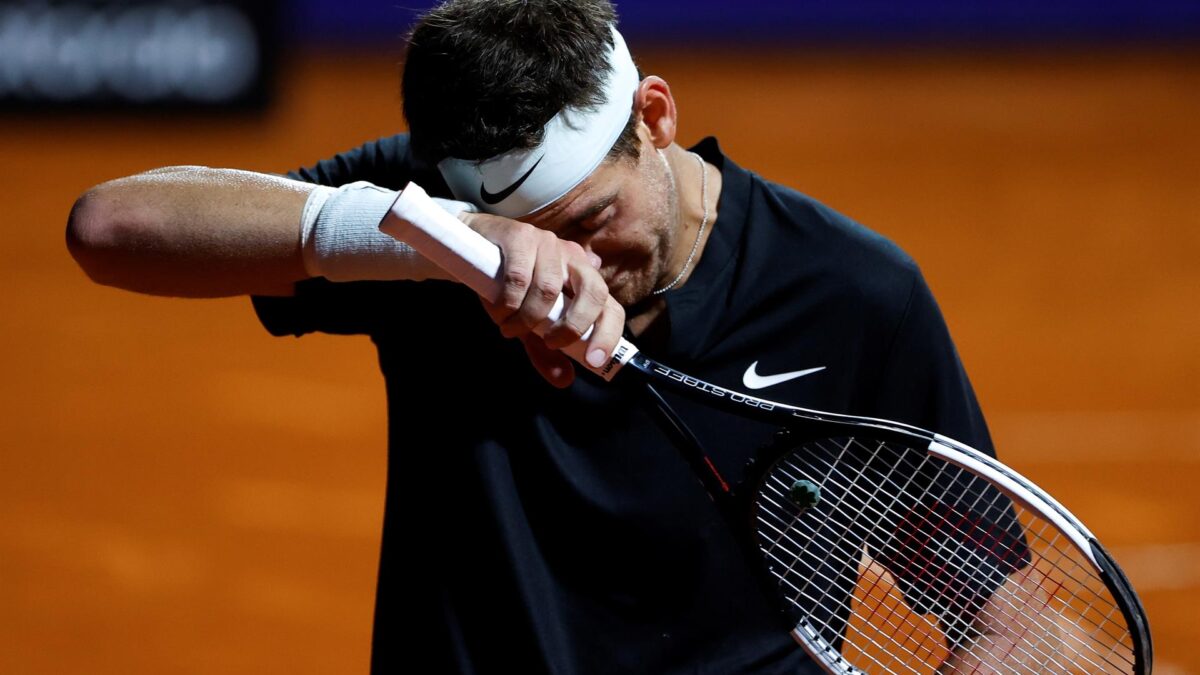 (VÍDEO) Las lágrimas de Del Potro que emocionan al mundo del deporte: “Es un momento que no quería que llegara”
