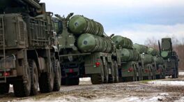 Las fuerzas militares rusas que hicieron maniobras en Crimea vuelven a sus cuarteles