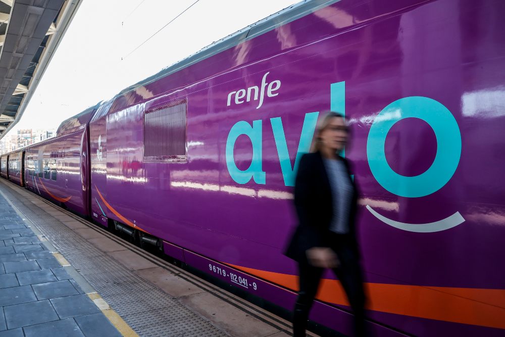 Renfe estrena el lunes el Avlo entre Madrid y Valencia con 100.000 billetes vendidos