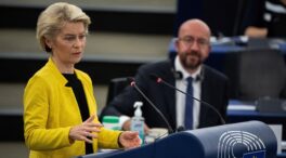Bruselas tilda de "chantaje" el corte de gas ruso y asegura que "no teme a Putin"