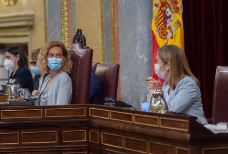 Letrados del Congreso denuncian que el secretario general actúa de «abogado defensor de Batet»