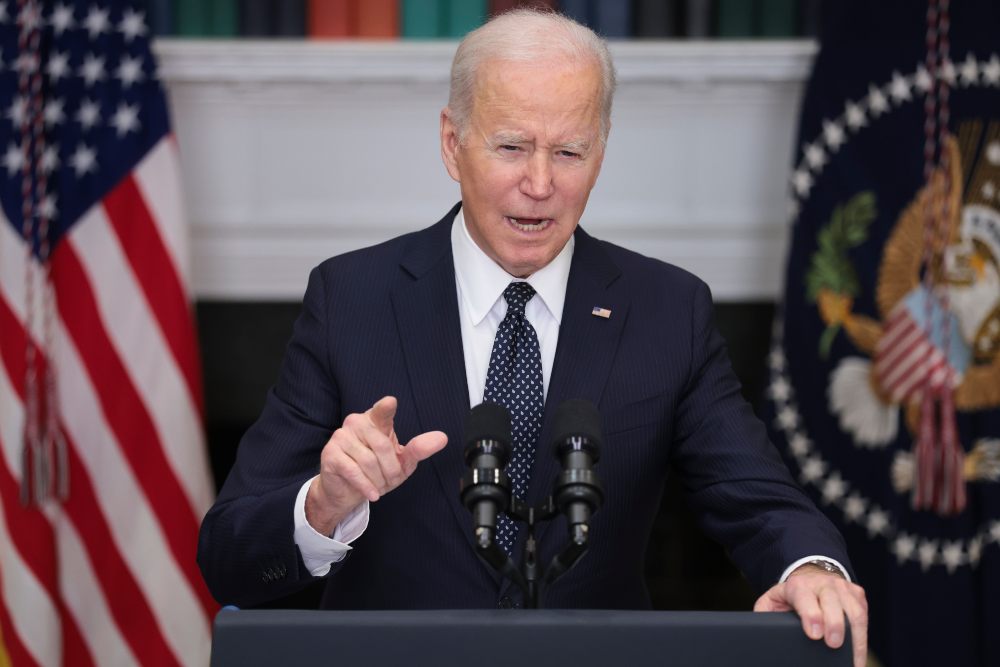 El gráfico de Biden sobre la recuperación económica que deja a Sánchez en mal lugar