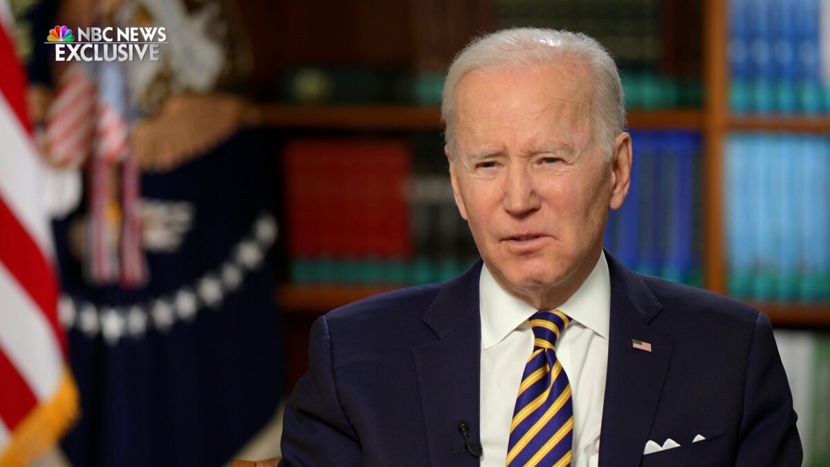 Biden advierte de una «guerra mundial» si «los estadounidenses y los rusos comienzan a dispararse»
