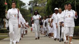 Detienen en Cuba por cuarto domingo consecutivo a miembros del grupo opositor Damas de Blanco