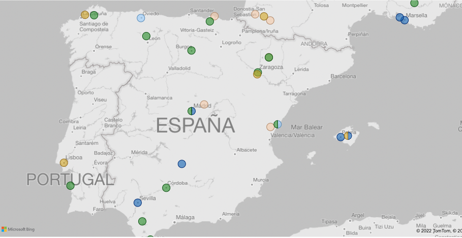 Cataluña se queda atrás en los grandes proyectos de descarbonización