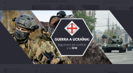 La guerra en Ucrania despierta el anhelo militar del independentismo más radical