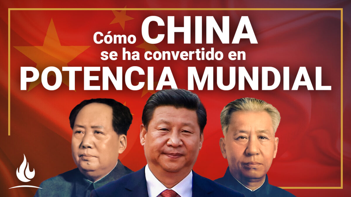 Cómo China se ha convertido en una potencia mundial