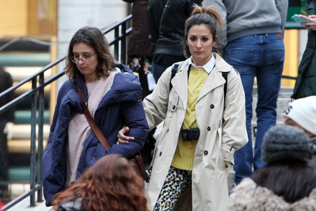 Sandra Barneda y Nagore Robles