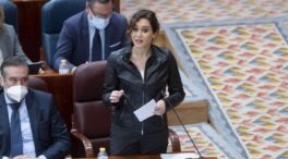 (VÍDEO) El alegato de Ayuso contra la postura de Vox sobre la inmigración: "La delincuencia no está relacionada con el origen de las personas"