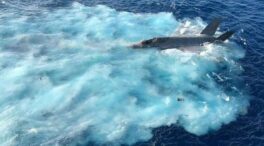 (VÍDEO) Se difunde el momento exacto del accidente de un caza de EE.UU. al aterrizar en un portaviones en el Mar de China Meridional