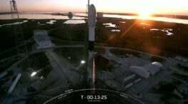 (VÍDEO) SpaceX lanza en Florida un satélite de observación italiano para monitorear la Tierra