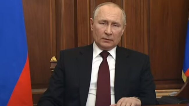 Putin, tras reconocer la independencia del Donbás: "Fue un error permitir a las repúblicas dejar la URSS"
