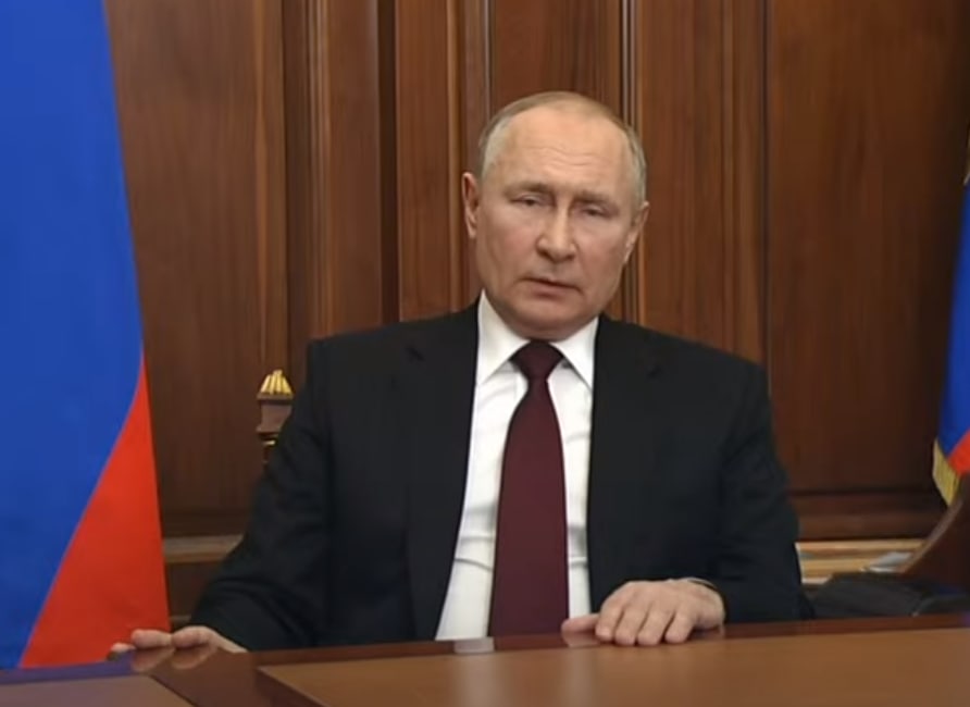 Putin, tras reconocer la independencia del Donbás: «Fue un error permitir a las repúblicas dejar la URSS»