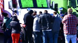 (VÍDEO) EE.UU. anuncia que usará la Guardia Nacional ante las protestas de los camioneros en Washington