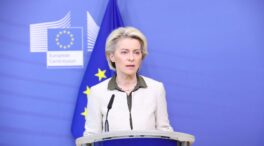 Von der Leyen abre la puerta a la entrada de Ucrania en la UE