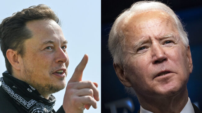 El dardo de Elon Musk a Biden que el presidente ha tenido en cuenta