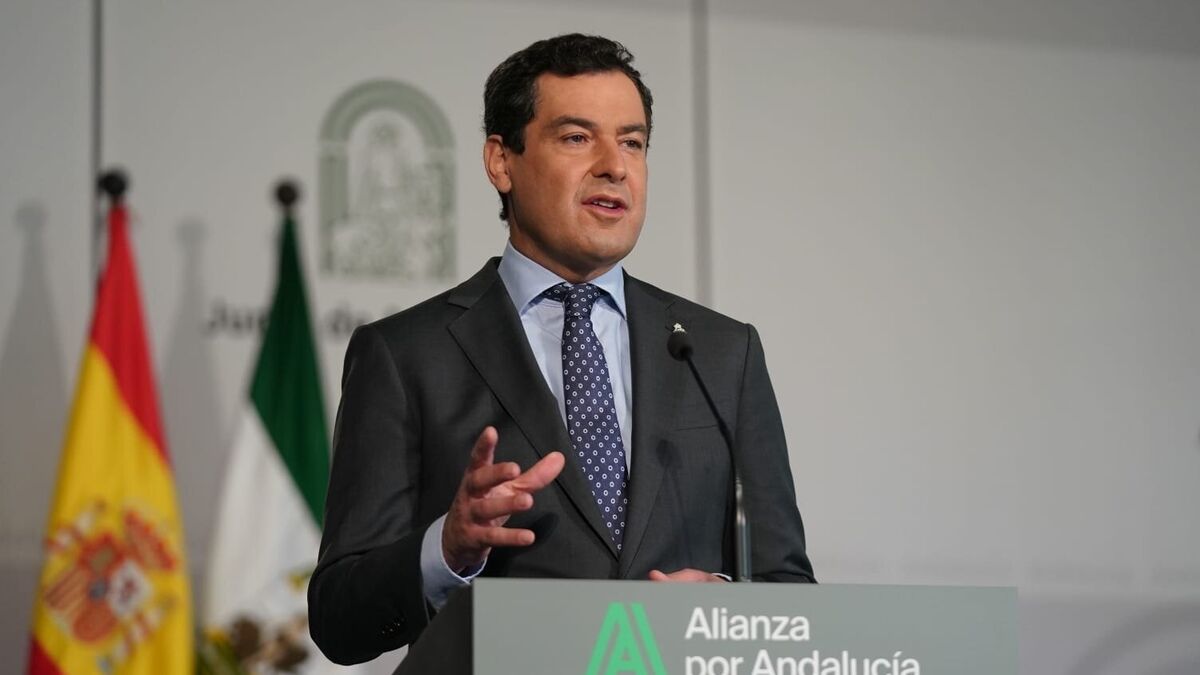 Moreno mantiene el plan de agotar legislatura en Andalucía «hasta que pueda»