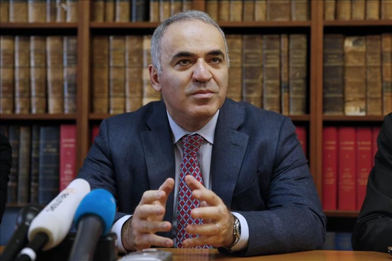 Las recomendaciones para Occidente de Kasparov, el mayor enemigo de Putin
