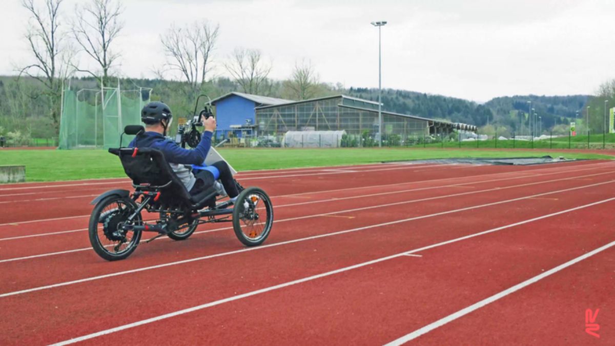 Lesión medular: levántate y anda, pedalea y nada