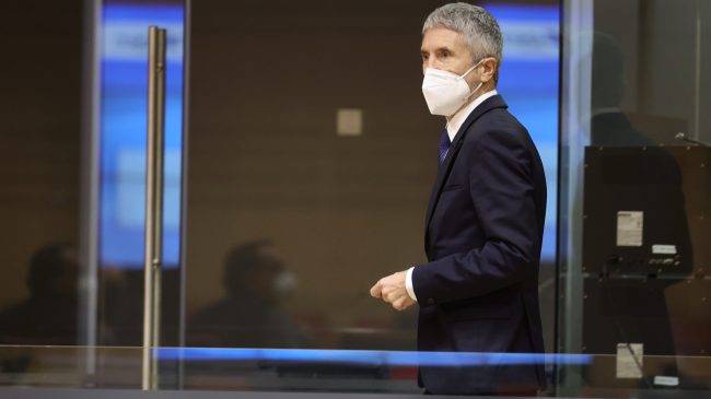 El PP, sobre los informes ocultos de Marlaska en pandemia: «Espió a policías y políticos»