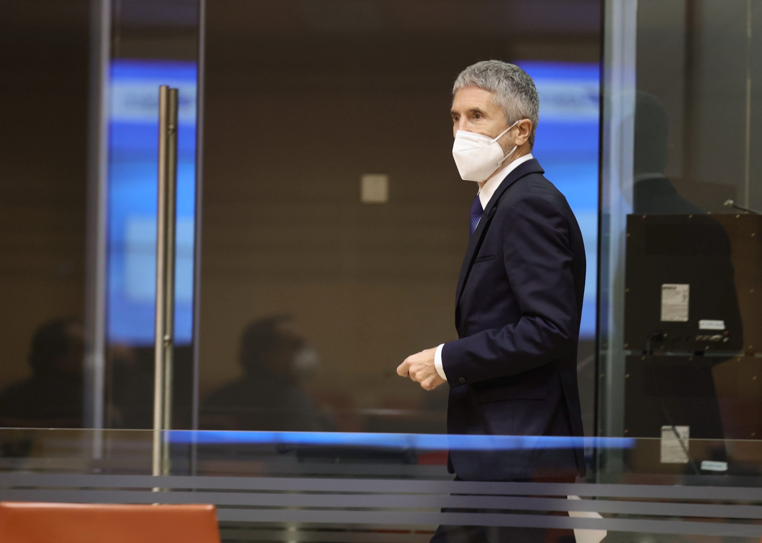 El PP, sobre los informes ocultos de Marlaska en pandemia: «Espió a policías y políticos»