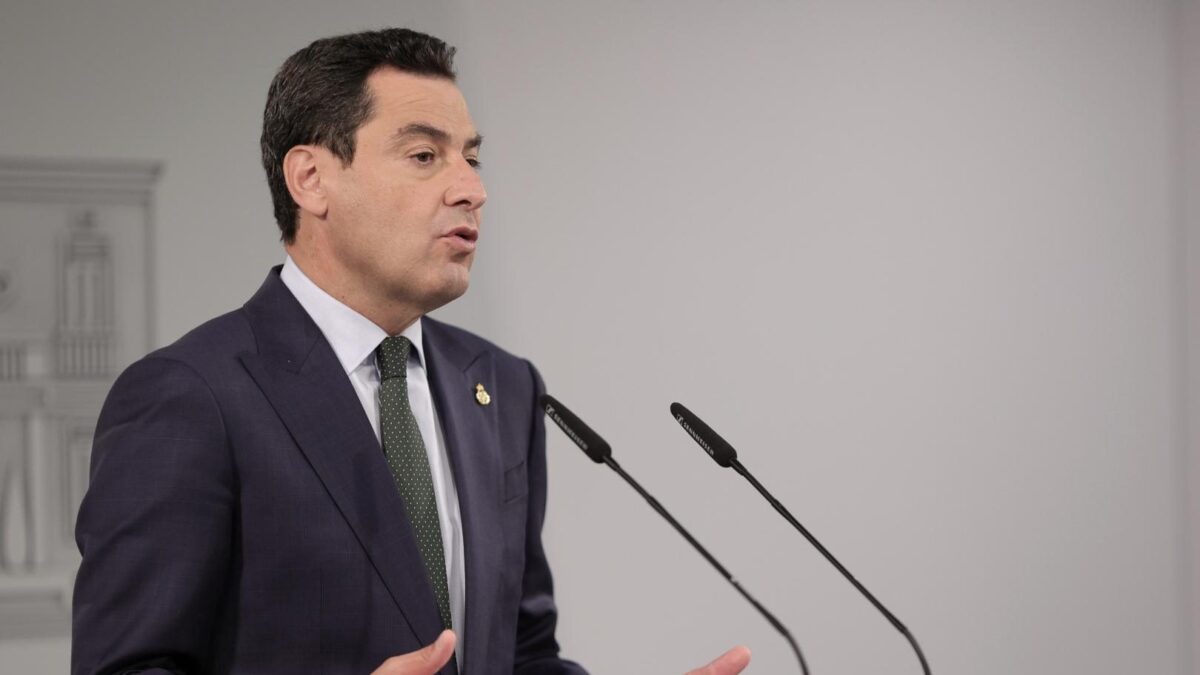 Moreno presenta 'Corazón Andaluz' para fortalecer los productos y servicios de Andalucía en el exterior