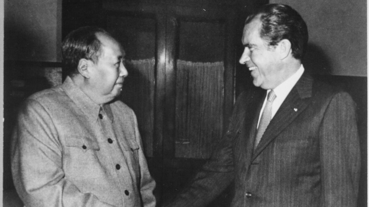 50 años de la histórica visita de Nixon a Mao en China: «Convirtió a dos enemigos en socios»