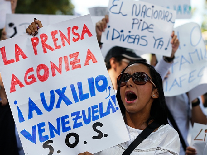 El colegio de periodistas venezolano denuncia el aumento de la censura en la radio