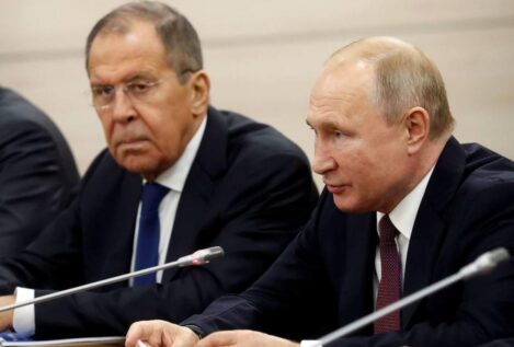 Lavrov niega que Venezuela pidiera ayuda a Rusia ante una posible invasión de EEUU