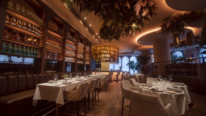 Andrés Madrigal regresa a la palestra madrileña con una propuesta méxico-mediterránea