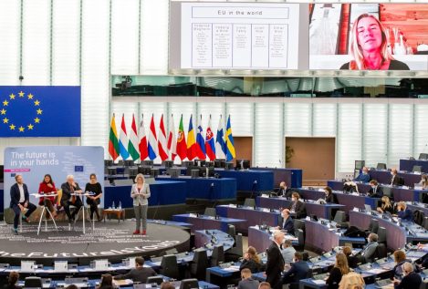 Marcar el paso a Europa