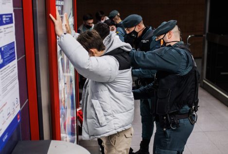 Bandas criminales y utilización de menores