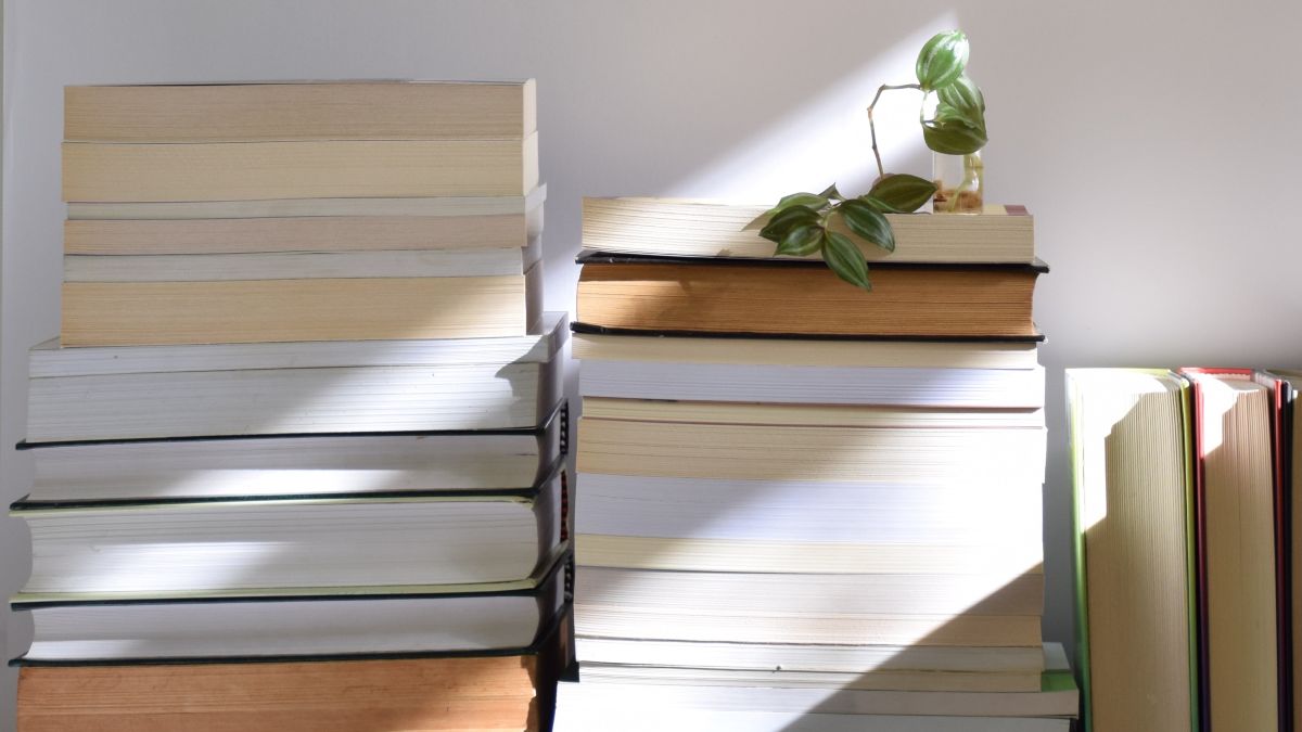 Un póker de libros (con dos ases en la manga)