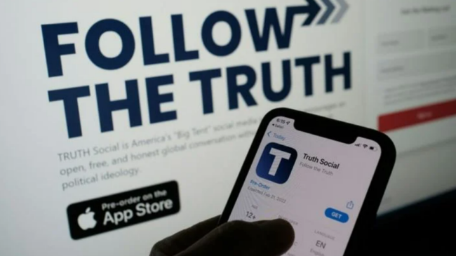 Trump lanza su propia red social para competir contra Twitter: "Truth Social"