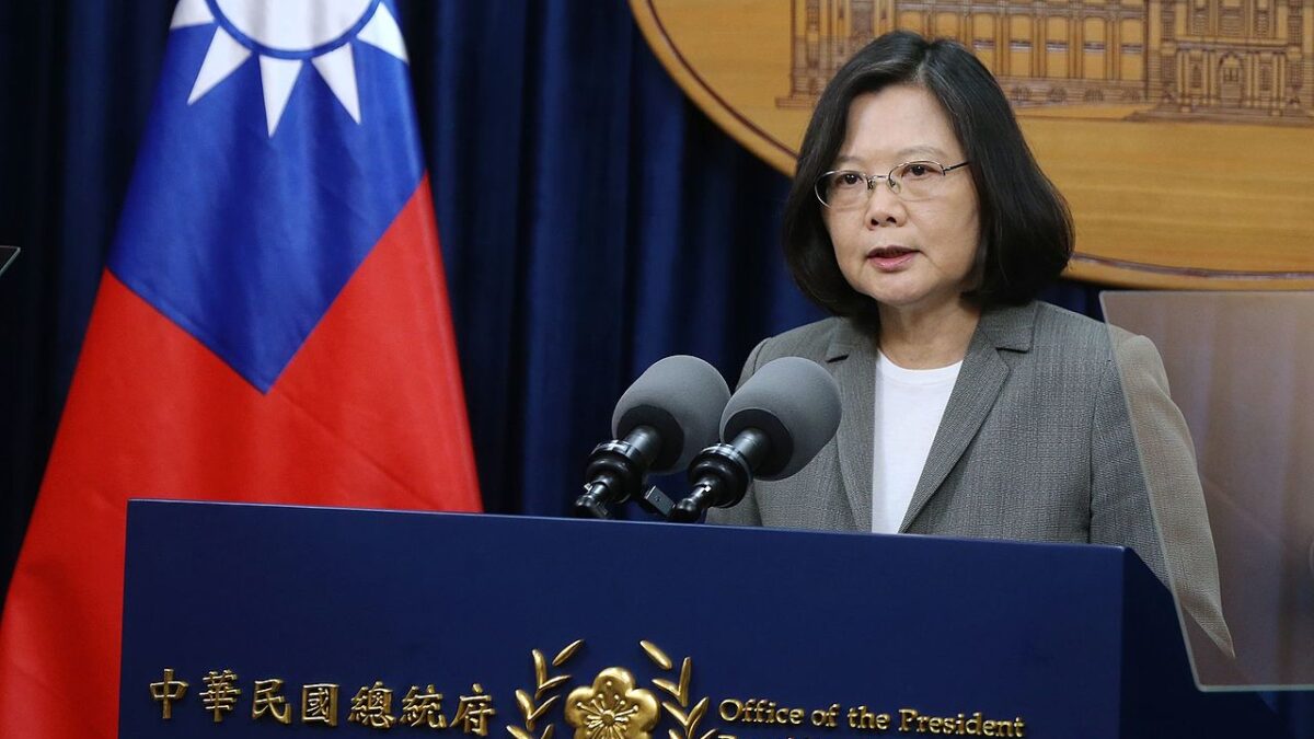 Taiwán asegura que la crisis en Ucrania podría ser aprovechada por China para una «guerra cognitiva»