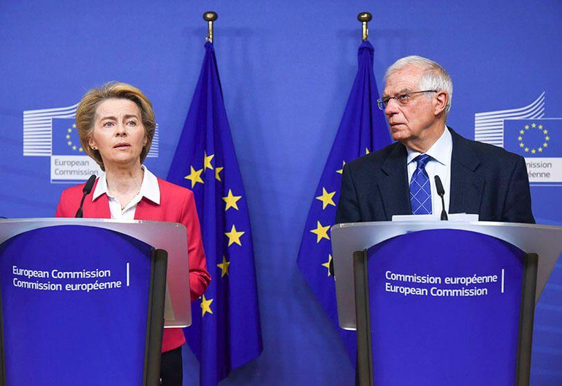 La UE prepara un paquete de sanciones contra Rusia por si ataca a Ucrania