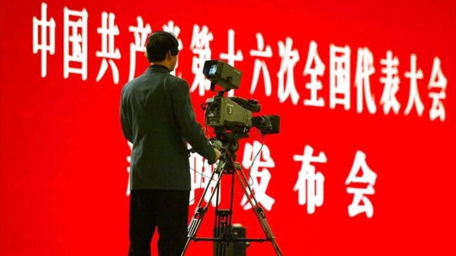Los corresponsales en China denuncian las "formas de intimidar" del Gobierno comunista: amenazas, acoso y obstáculos