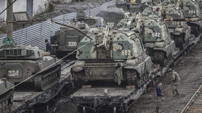 La mitad de los rusos apoya la guerra contra Ucrania, según una encuesta