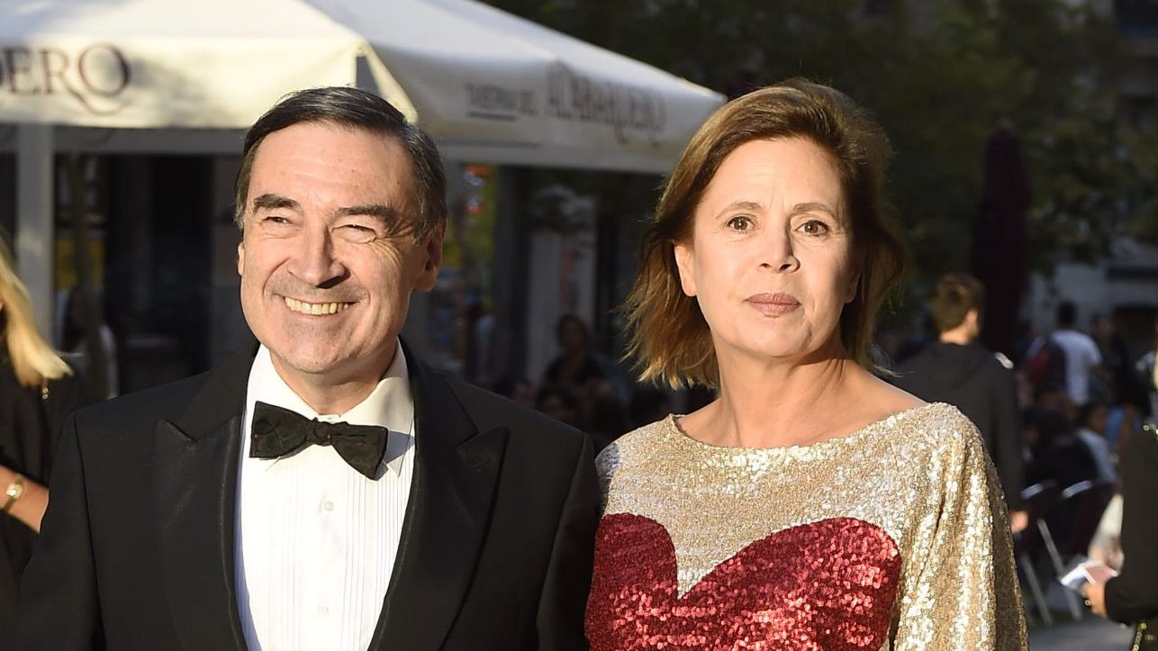 Ágatha Ruiz de la Prada y Pedro J. Ramírez, en la misma cena (pero sin mirarse)