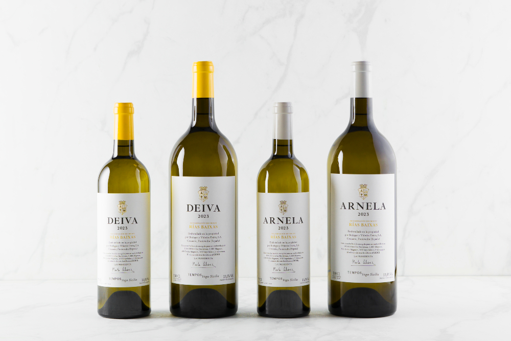 Vega Sicilia se instala en Rías Baixas para elaborar albariños