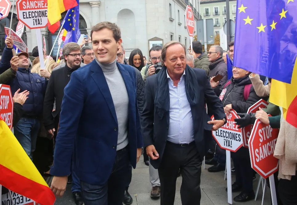 El exfiscal Gordillo, otro fichaje estrella que salió del despacho de Rivera por la puerta de atrás