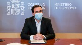 Alberto Garzón recupera su agenda presencial tras pasar la covid y dar negativo