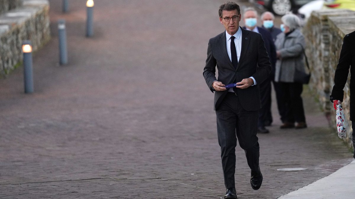 Feijóo tiene decidido dar un paso al frente en las próximas horas para sustituir a Casado
