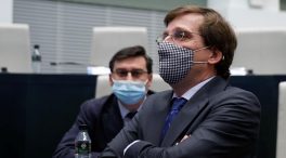 Almeida dimite como portavoz nacional del PP
